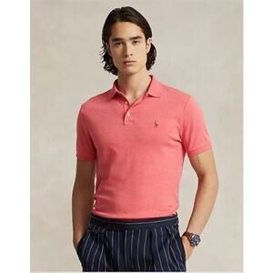 Polo Ralph Lauren Soft Touch Polo Men’s M Highland Rose Heather NWOT Classic